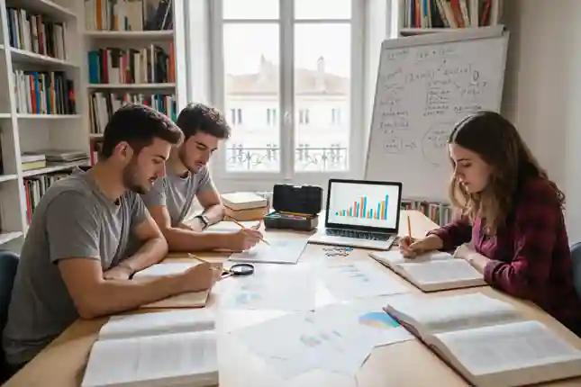 Math tutoring in Toulouse.