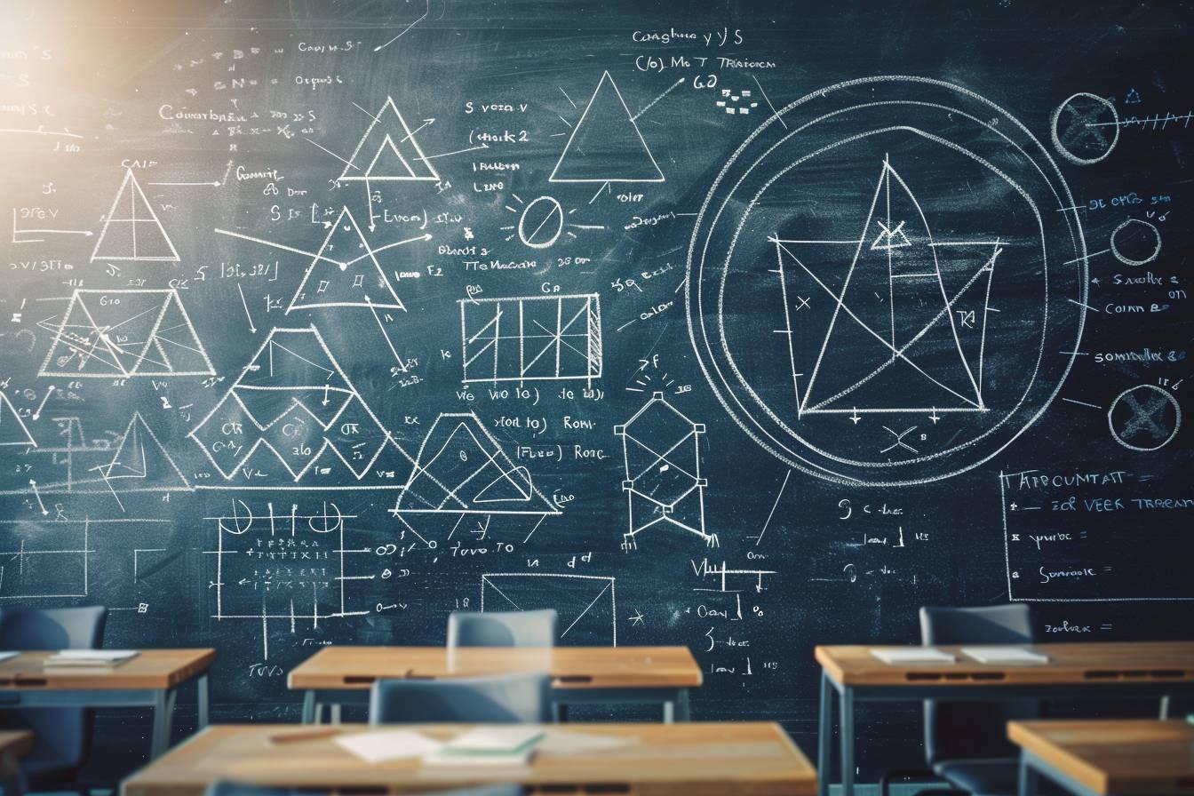 Géométrie et trigonométrie : comprendre leurs différences, leurs liens et leurs applications au quotidien