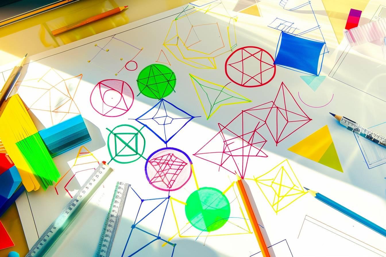 Comment dessiner des formes géométriques complexes et les maîtriser facilement : techniques et astuces