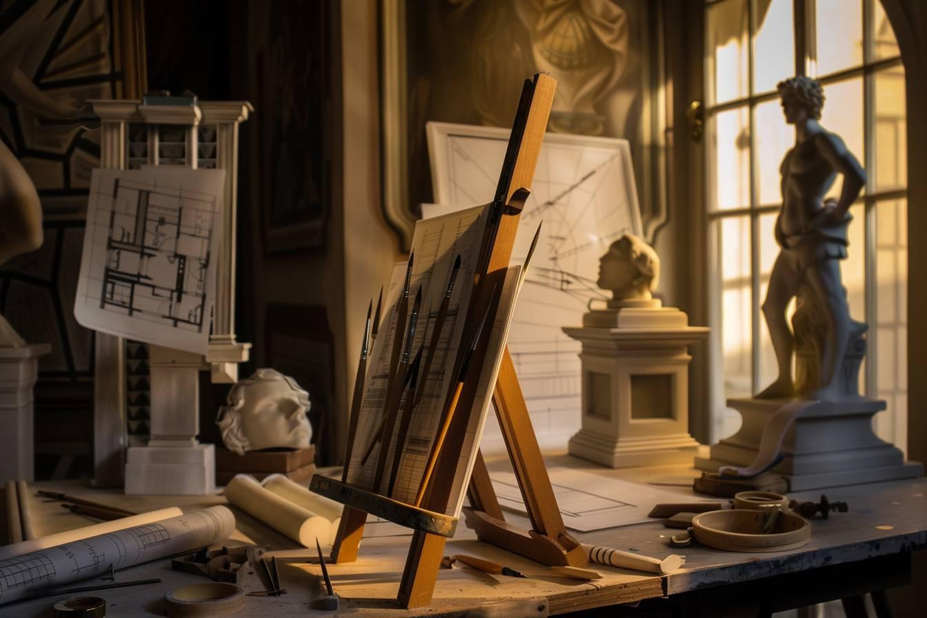 La géométrie dans l'art et l'architecture : formes et proportions à travers les siècles